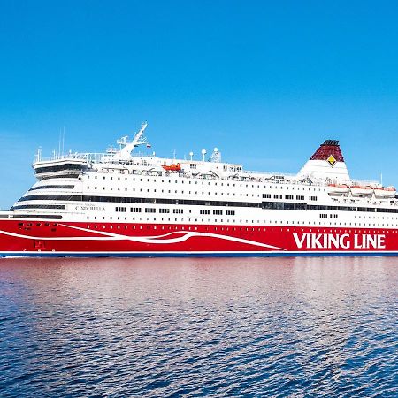 Hotel Viking Line Ferry Viking Cinderella - One-Way Journey From Helsinki To Stockholm Exterior foto