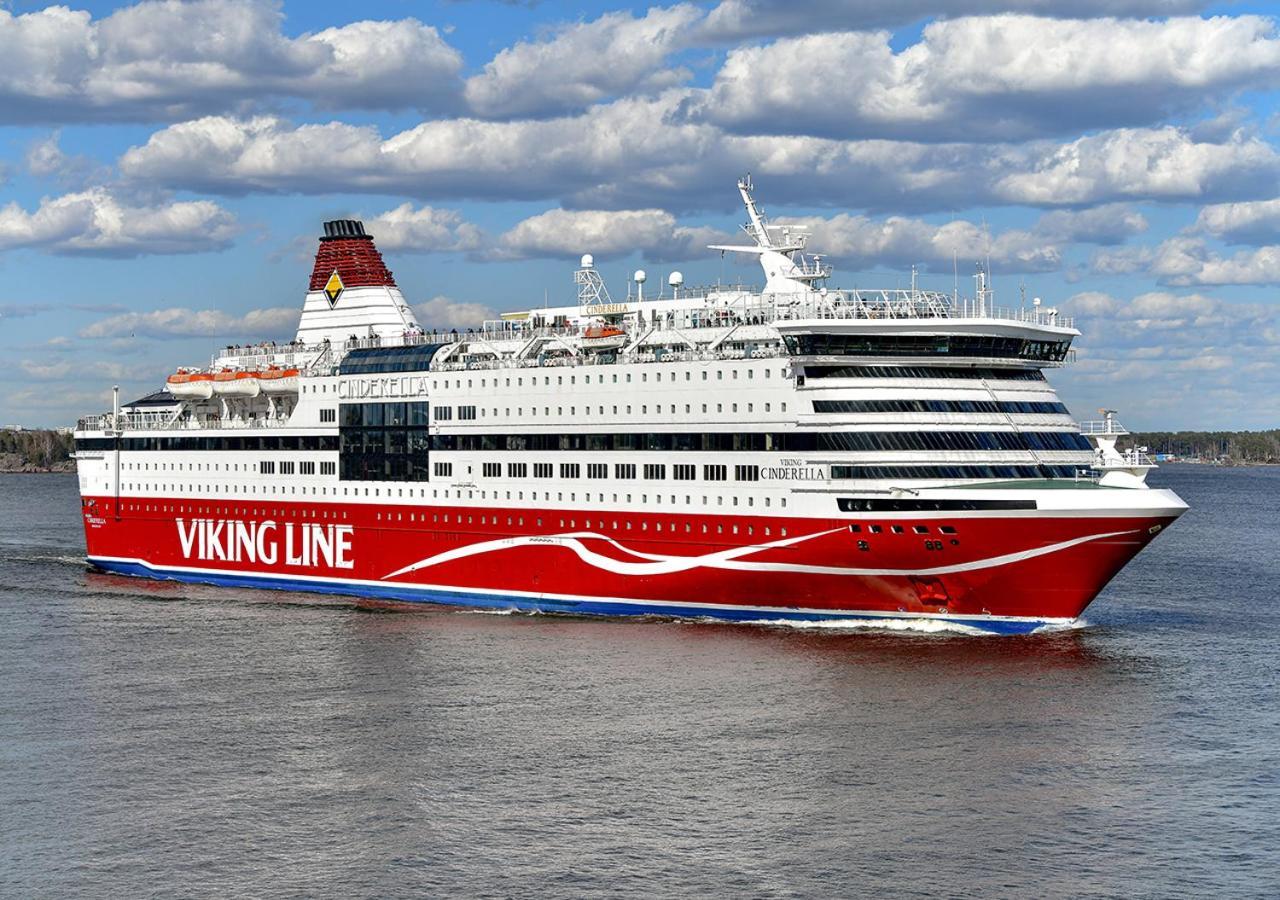 Hotel Viking Line Ferry Viking Cinderella - One-Way Journey From Helsinki To Stockholm Exterior foto
